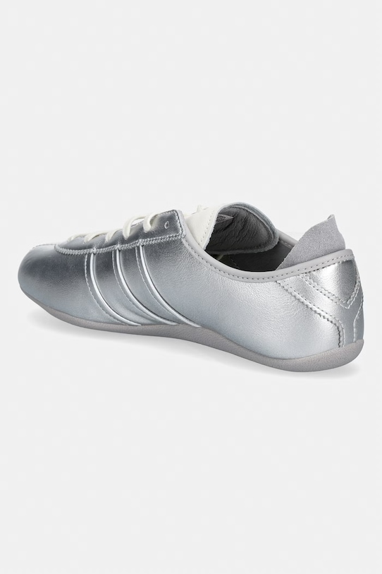 Obuv Kožené tenisky Y-3 TOKYO KI4349 strieborná