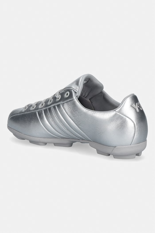 Obuwie Y-3 sneakersy skórzane FIELD KI7112 srebrny