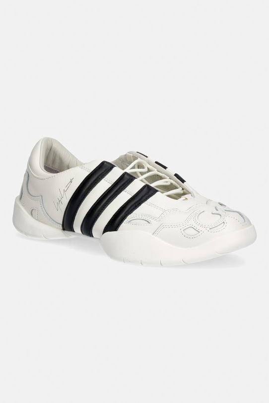 Y-3 REGU MARY JANE sneakersy damskie skórzane beżowy KJ9083