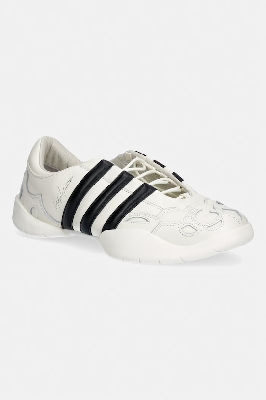 Y-3 REGU MARY JANE sneakersy damskie skórzane beżowy KJ9083