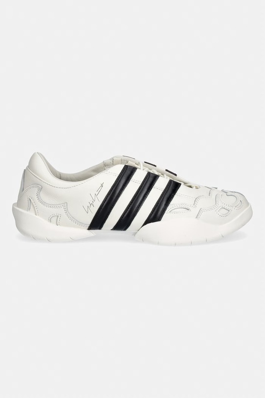 Y-3 REGU MARY JANE sneakersy damskie skórzane KJ9083 beżowy SS26