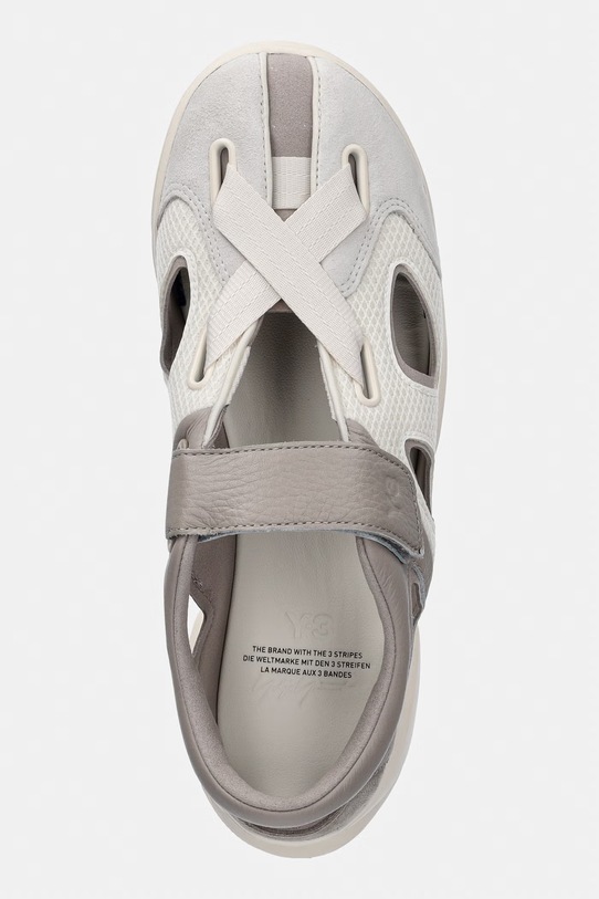 Y-3 GSG9 SANDAL sandały damskie beżowy KK3702