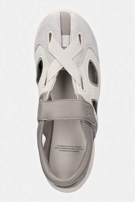 Y-3 GSG9 SANDAL sandały damskie beżowy KK3702