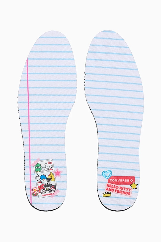 Converse Converse x Hello Kitty Chuck 70 HI trampki damskie A17696C