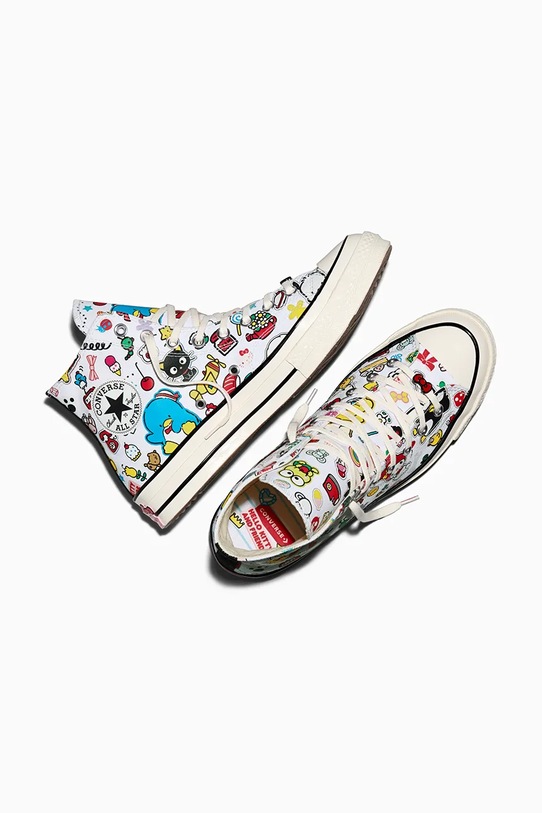 Converse Converse x Hello Kitty Chuck 70 HI trampki damskie A17696C