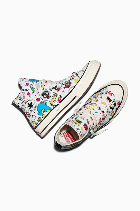 Converse Converse x Hello Kitty Chuck 70 HI trampki damskie A17696C