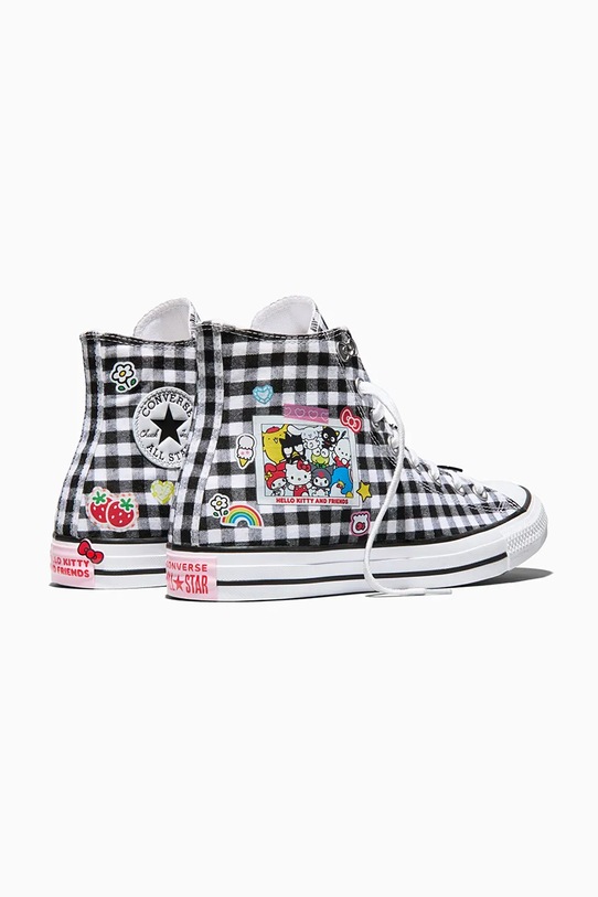 Obuwie Converse Converse x Hello Kitty Chuck Taylor All Star HI trampki damskie A17697C czarny