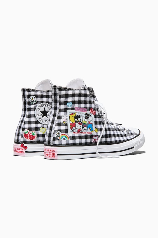 Obuwie Converse Converse x Hello Kitty Chuck Taylor All Star HI trampki damskie A17697C czarny