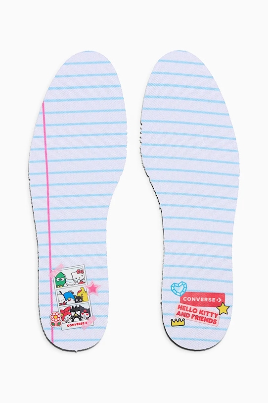 Converse Converse x Hello Kitty Chuck Taylor All Star OX trampki damskie A17700C