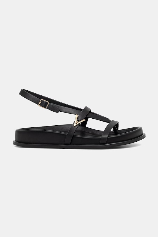 Valentino sandali da donna in pelle DRESS 91D2501OFF7.550 nero SS26