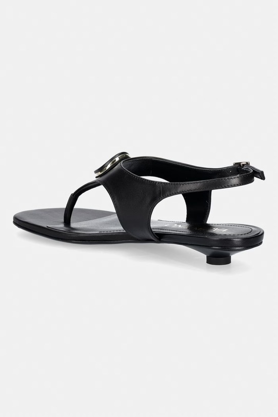 Obuća Valentino sandale ženske kožne VALENTINE 91V1603NAP.550 crna