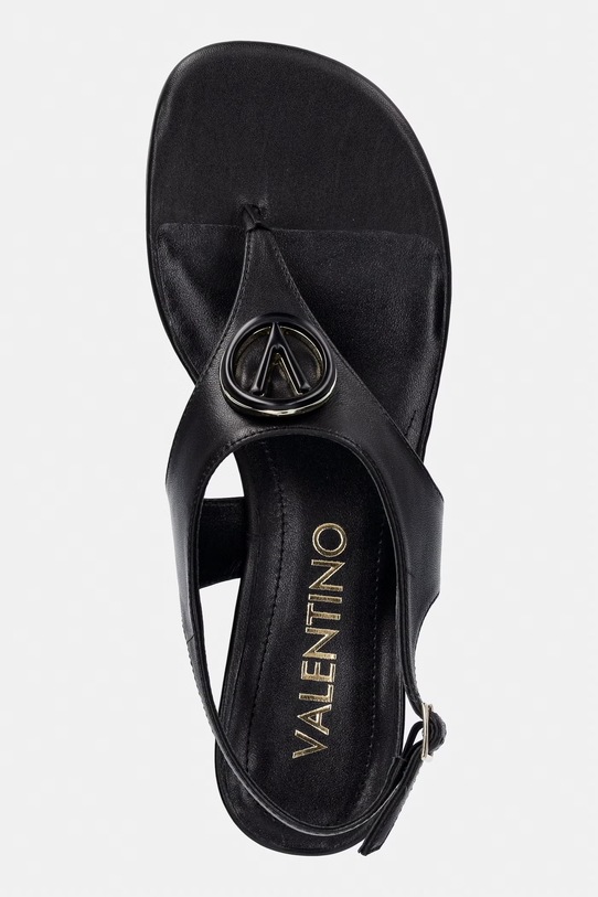 Valentino sandale ženske kožne VALENTINE crna 91V1603NAP.550