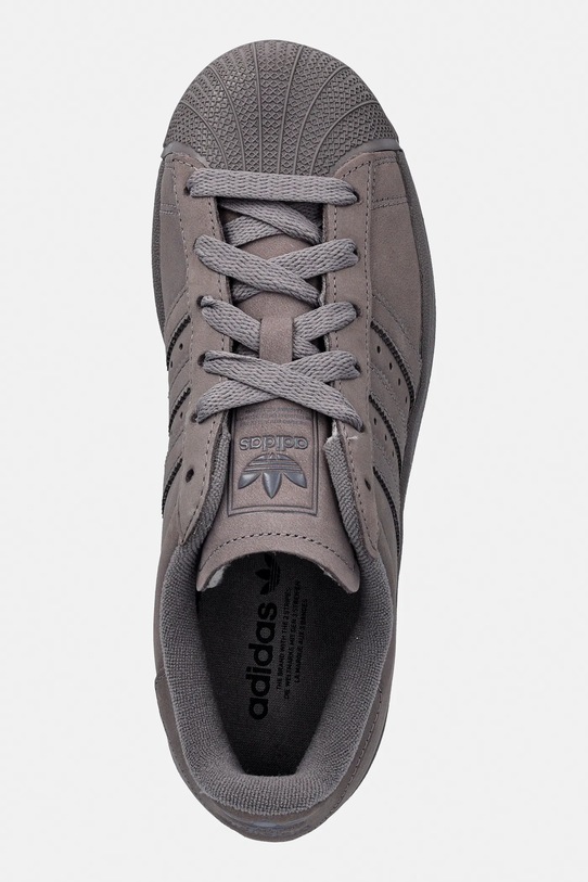 adidas Originals sneakersy nubukowe SUPERSTAR II W fioletowy IH1615