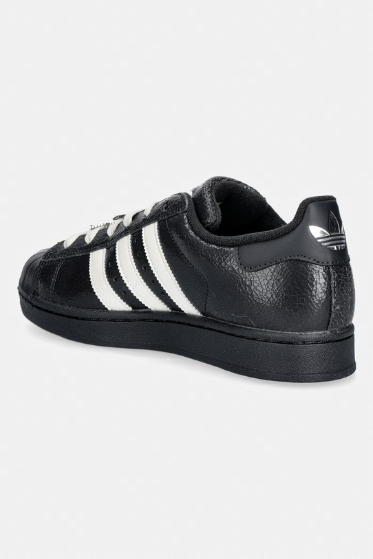 Obuwie adidas Originals SUPERSTAR II W sneakersy damskie skórzane IH1628 czarny
