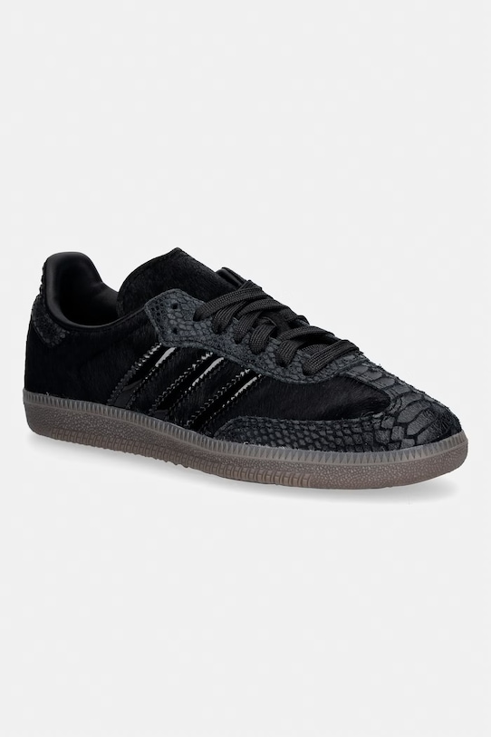 adidas Originals sneakersy SAMBA OG W niska czarny IH9149