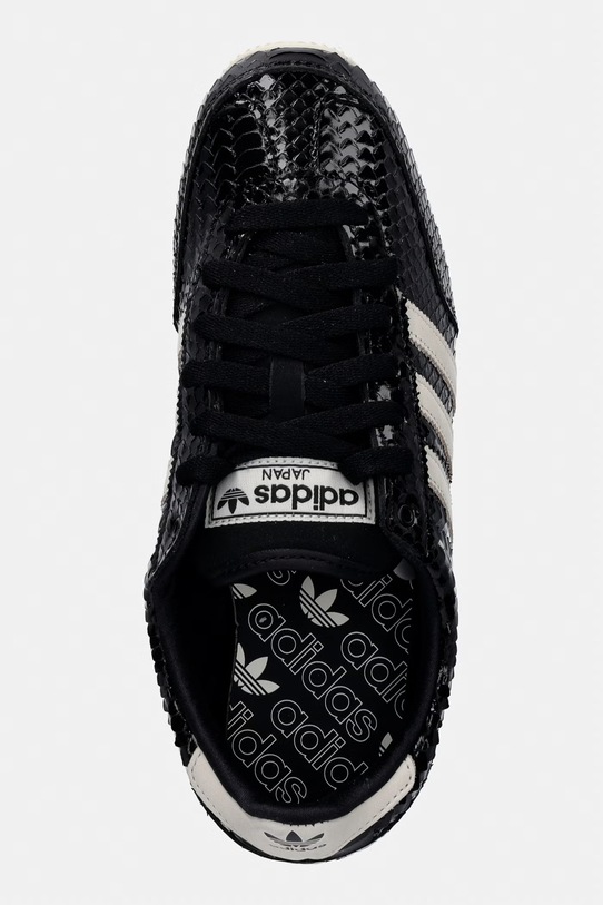 adidas Originals JAPAN W sneakersy damskie skórzane czarny KH9016