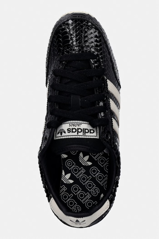 adidas Originals JAPAN W sneakersy damskie skórzane czarny KH9016