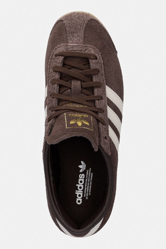 adidas Originals sneakersy zamszowe ITALIA 70s W brązowy KJ3623