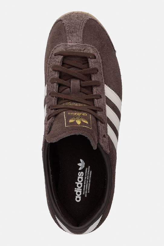 adidas Originals sneakersy zamszowe ITALIA 70s W brązowy KJ3623