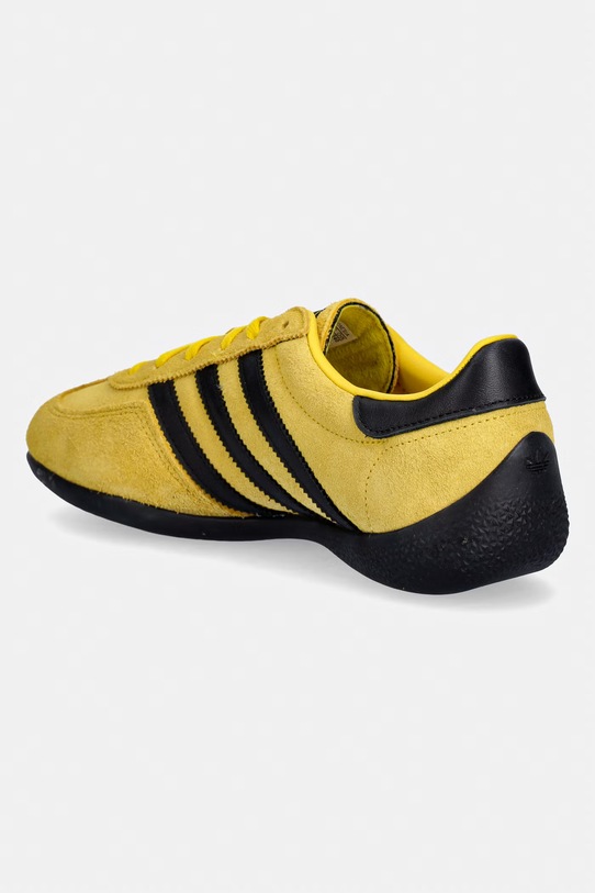 Obuwie adidas Originals sneakersy zamszowe HANDBALL SPEZIAL LO PRO W KJ3627 żółty