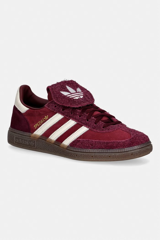 adidas Originals sneakersy zamszowe HANDBALL SPEZIAL LT W niska bordowy KJ6216