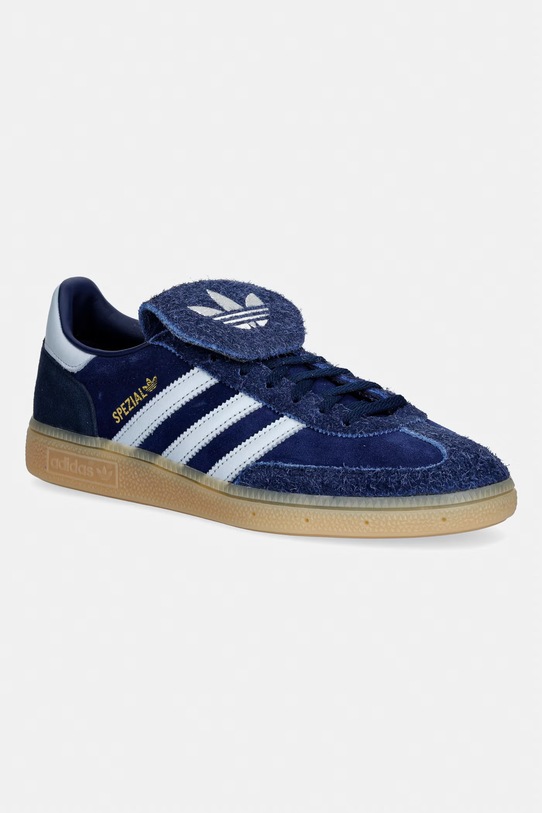 adidas Originals sneakersy zamszowe HANDBALL SPEZIAL LT W niska granatowy KJ6217