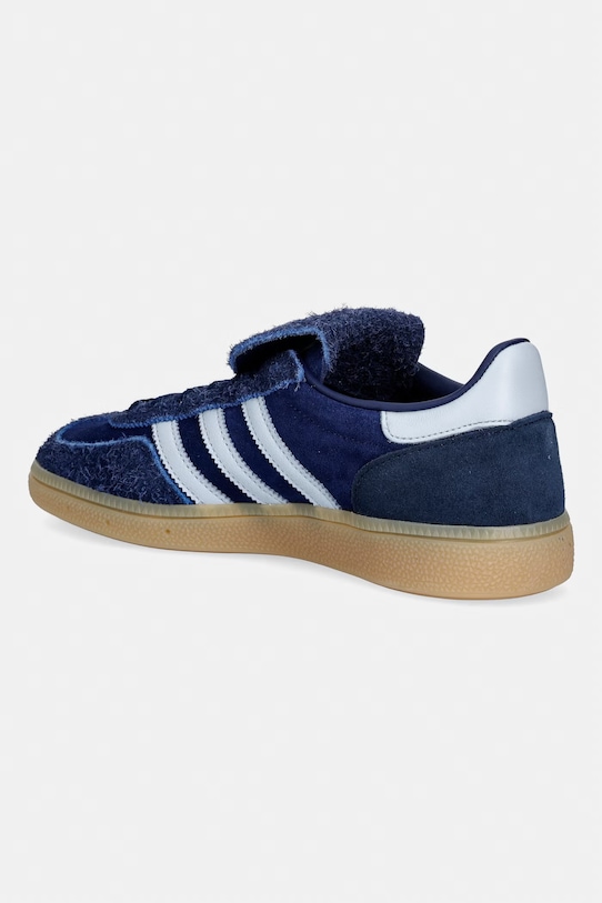 Obuwie adidas Originals sneakersy zamszowe HANDBALL SPEZIAL LT W KJ6217 granatowy