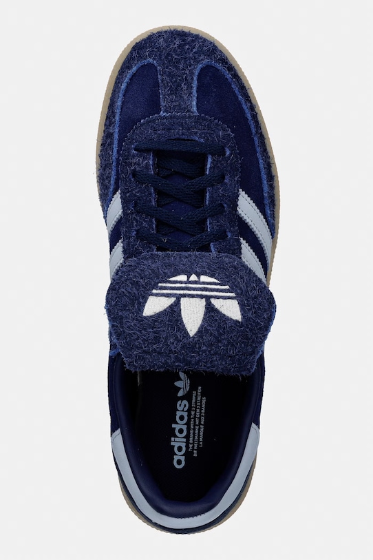 adidas Originals sneakersy zamszowe HANDBALL SPEZIAL LT W granatowy KJ6217