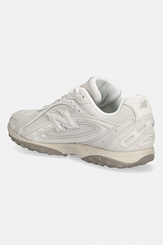 Obuwie New Balance 204 sneakersy damskie zamszowe U204LMMC beżowy