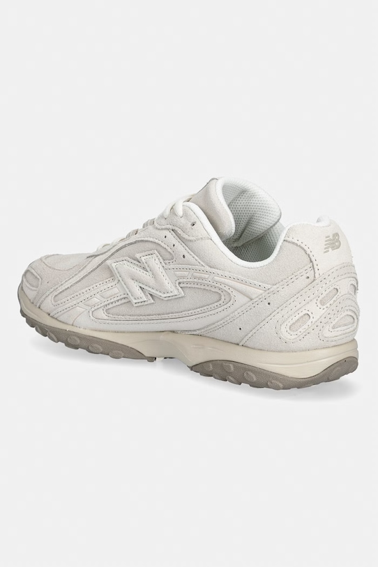 Obuwie New Balance 204 sneakersy damskie zamszowe U204LMMC beżowy