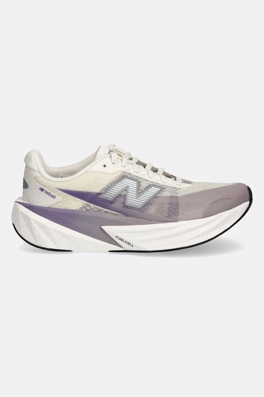 New Balance buty treningowe damskie REBELv5 WFCX3DM beżowy SS26
