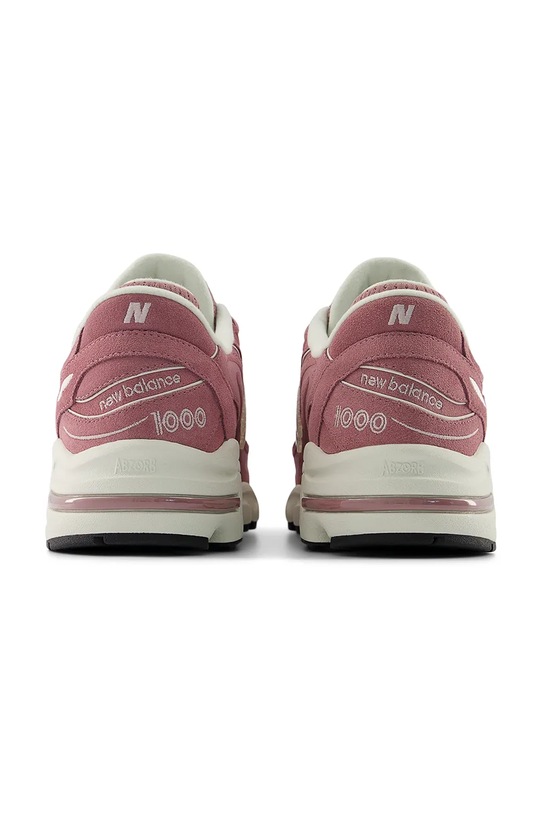 Obuwie New Balance 1000 sneakersy damskie zamszowe U100096V różowy