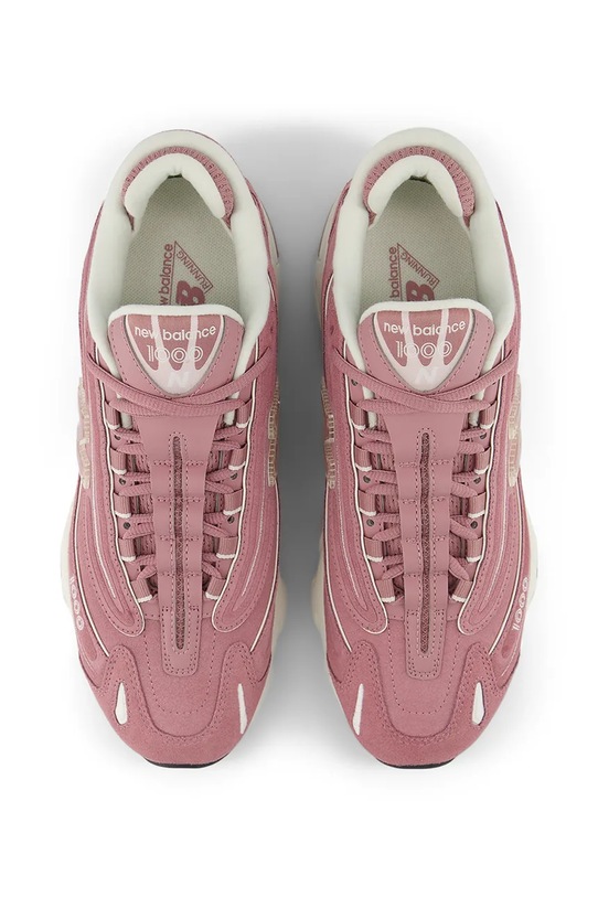 New Balance 1000 sneakersy damskie zamszowe różowy U100096V