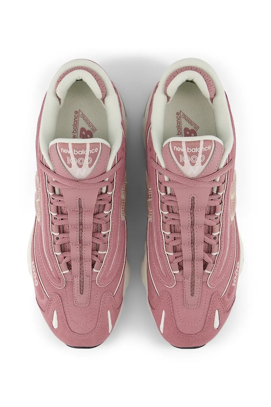 New Balance 1000 sneakersy damskie zamszowe różowy U100096V