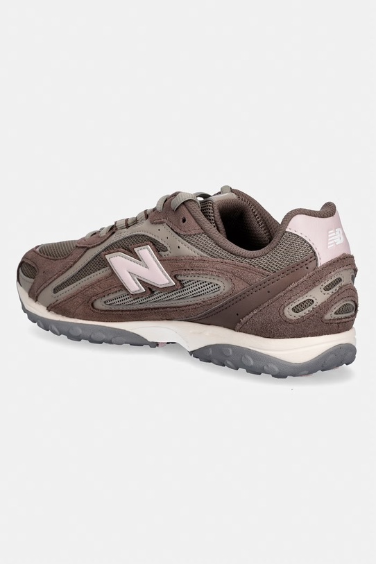 Boty New Balance 204 sneakers boty dámské U204L273 hnědá