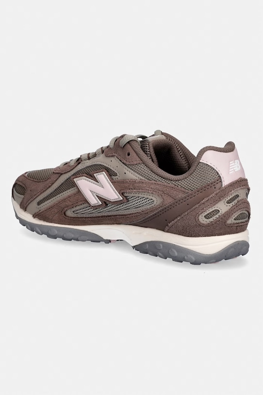 Boty New Balance 204 sneakers boty dámské U204L273 hnědá