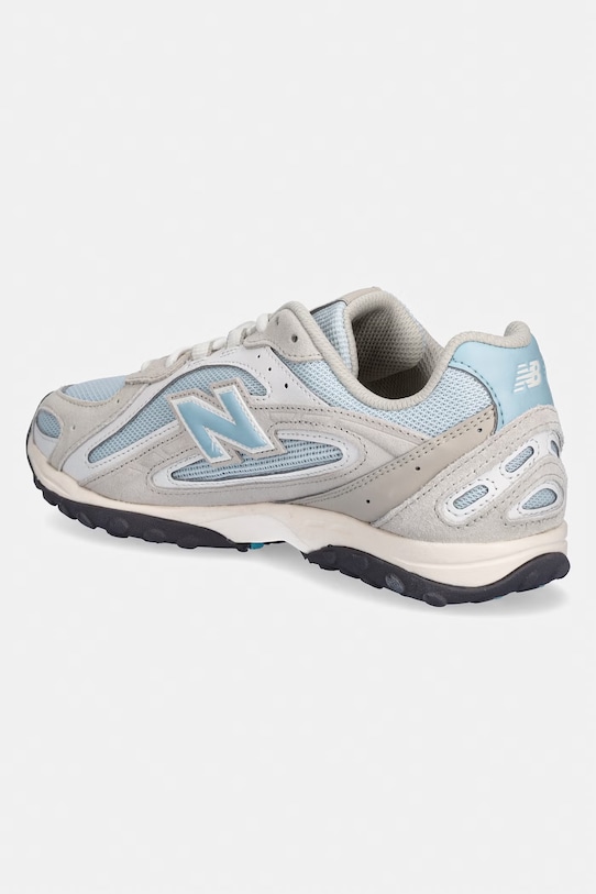 Obuwie New Balance 204 sneakersy damskie U204L6KQ szary