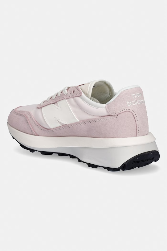 Obuwie New Balance 370 sneakersy damskie U3706XU różowy