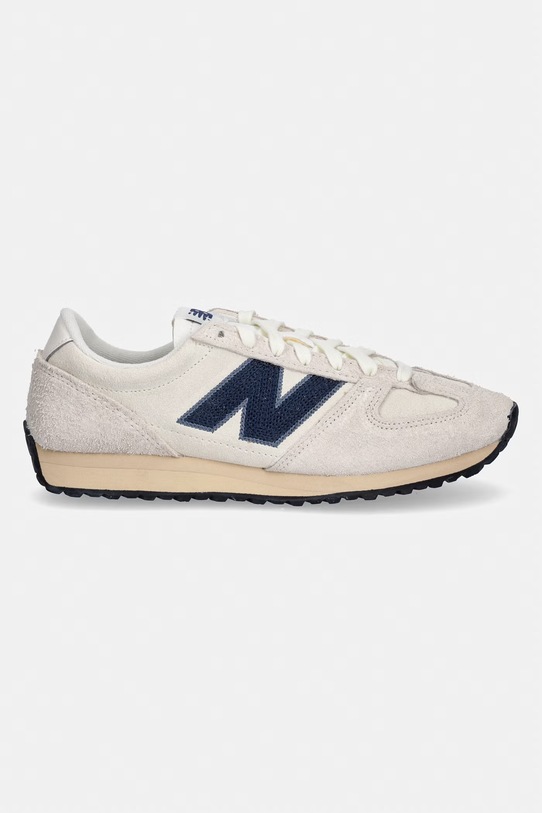 New Balance 471 sneakersy damskie zamszowe U4711H9 beżowy SS26