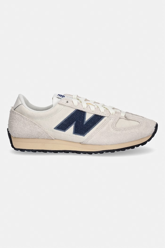 New Balance 471 sneakersy damskie zamszowe U4711H9 beżowy SS26