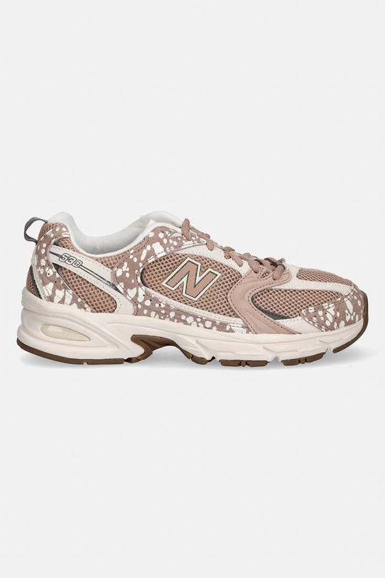 New Balance 530 sneakersy damskie U53028U brązowy SS26
