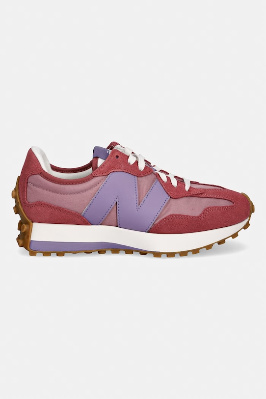New Balance 327 tenisky dámske W3276YP burgundské SS26