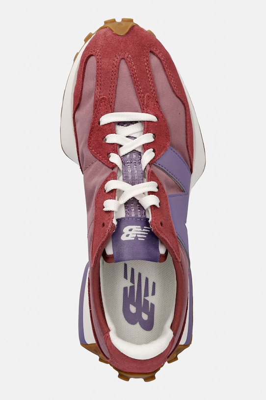 New Balance 327 tenisky dámske burgundské W3276YP