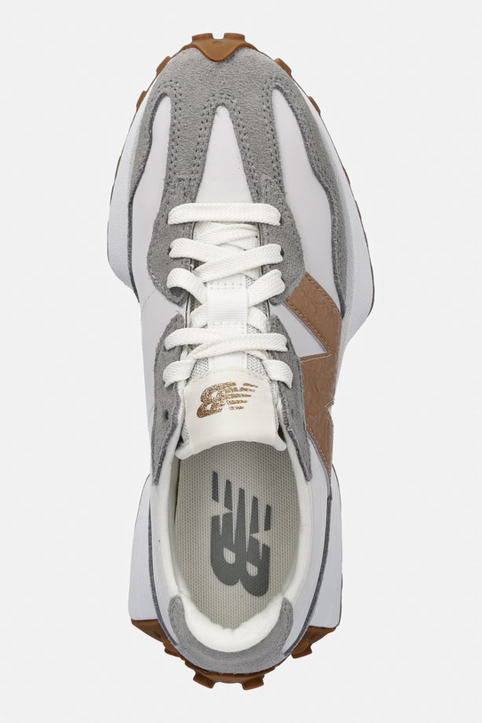 New Balance 327 sneakersy damskie szary W3279NT