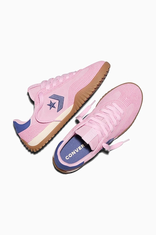 Tenisice od brušene kože Converse Run Star Trainer A16076C