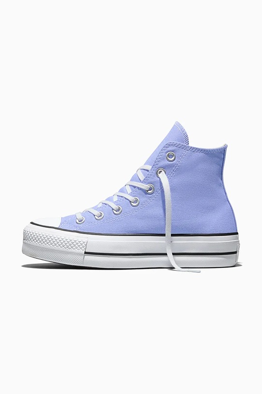 Converse trampki Chuck Taylor All Star Lift niebieski A16102C