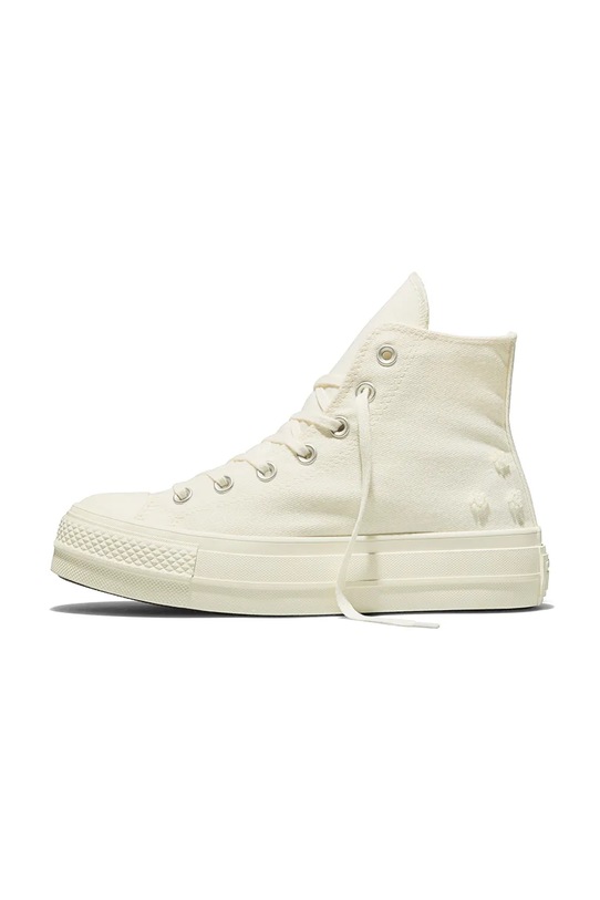 Tenisice Converse Chuck Taylor All Star Lift bež A16107C