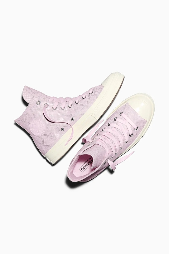 Δερμάτινα ελαφριά παπούτσια Converse Chuck 70 A16636C