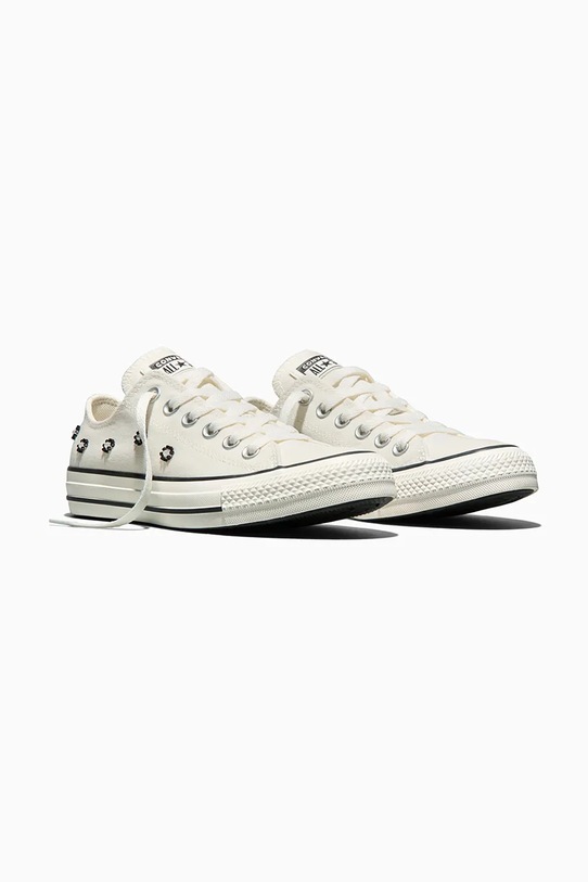 Πάνινα παπούτσια Converse Chuck Taylor All Star A17784C λευκό SS26