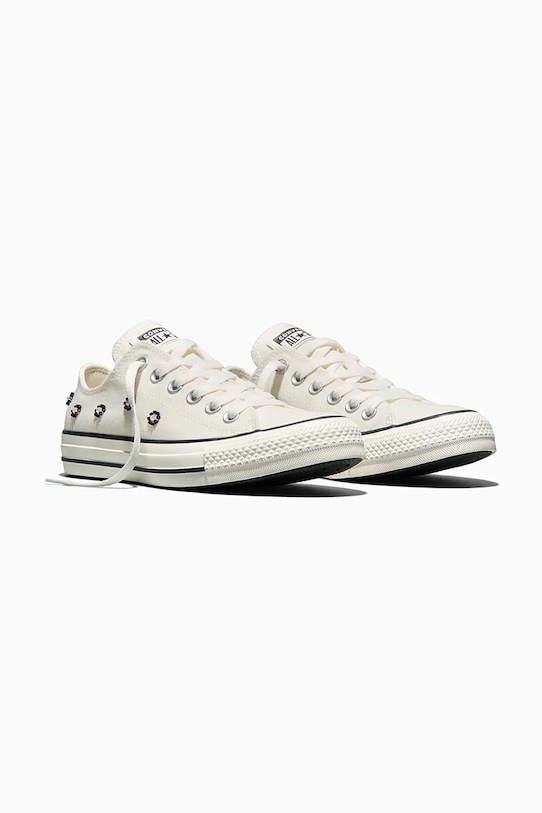 Πάνινα παπούτσια Converse Chuck Taylor All Star A17784C λευκό SS26
